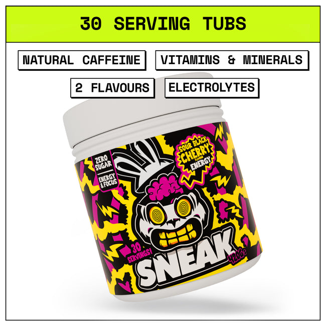 Sneak MEGA SOURS 30 Serving Tub