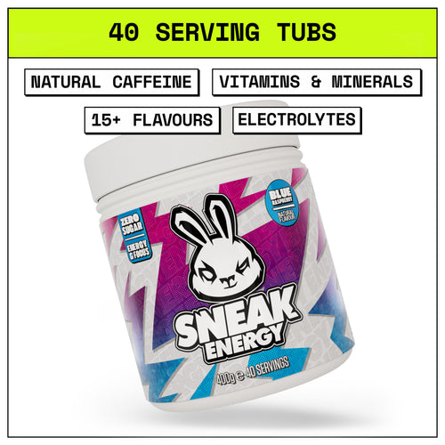 Sneak Energy 40 Serving Tub