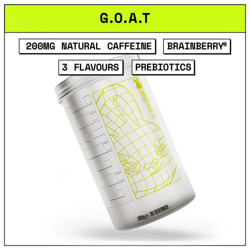 G.O.A.T Premium Energy Tub