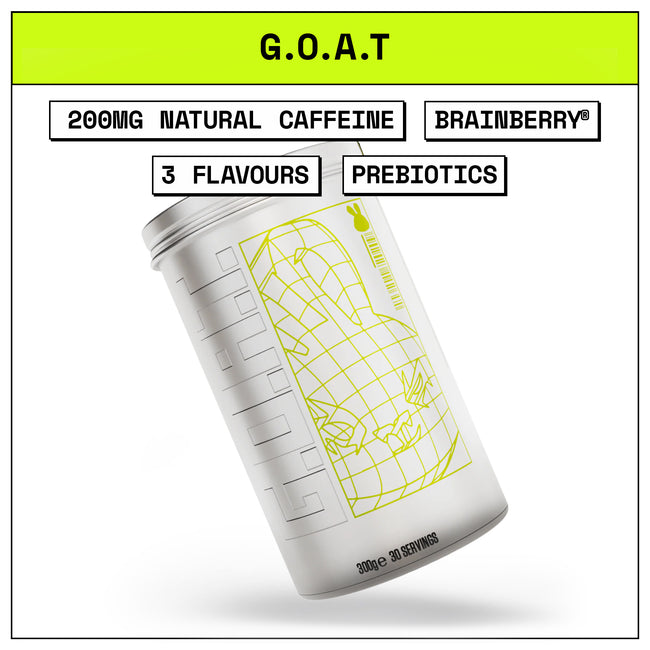 G.O.A.T Premium Energy Tub
