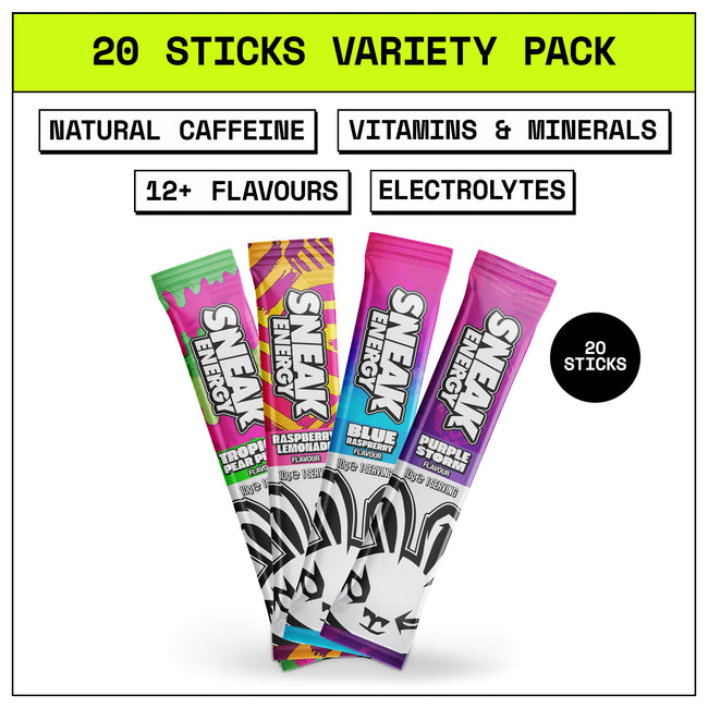 20 STICK VARIETY PACK