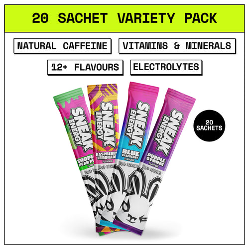 CUSTOM PACK - 20 SACHETS